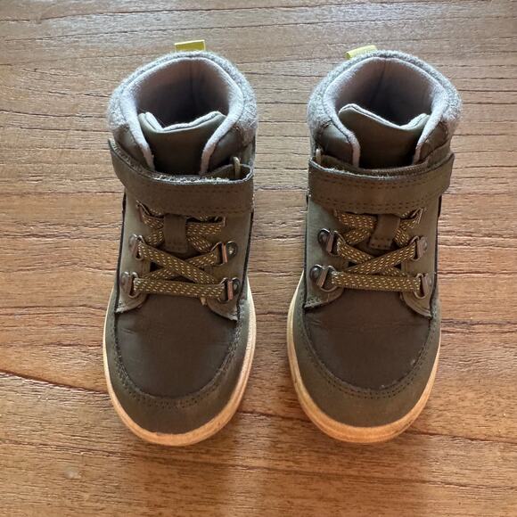 Cat & Jack Toddler Boy Felix Sneakers Boots - Size 8 - Picture 6 of 6